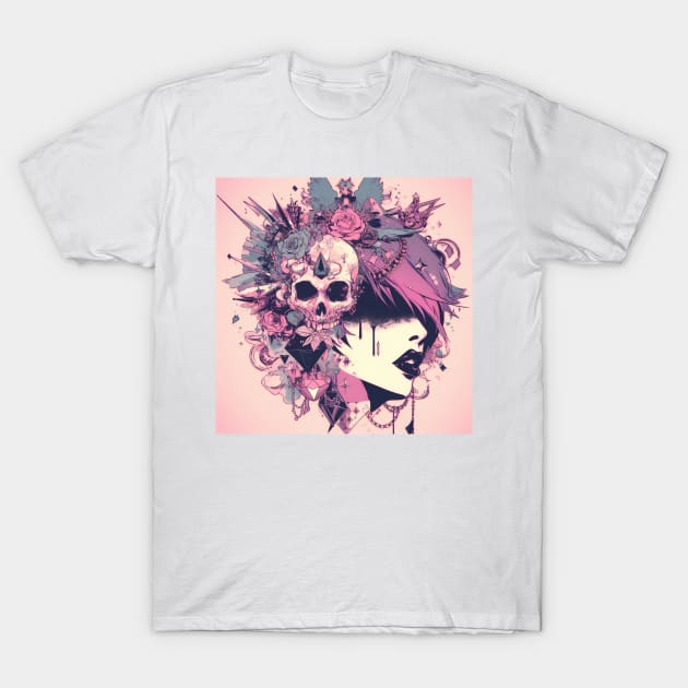 Edgy Pastel Aesthetic T-Shirt by TaevasDesign